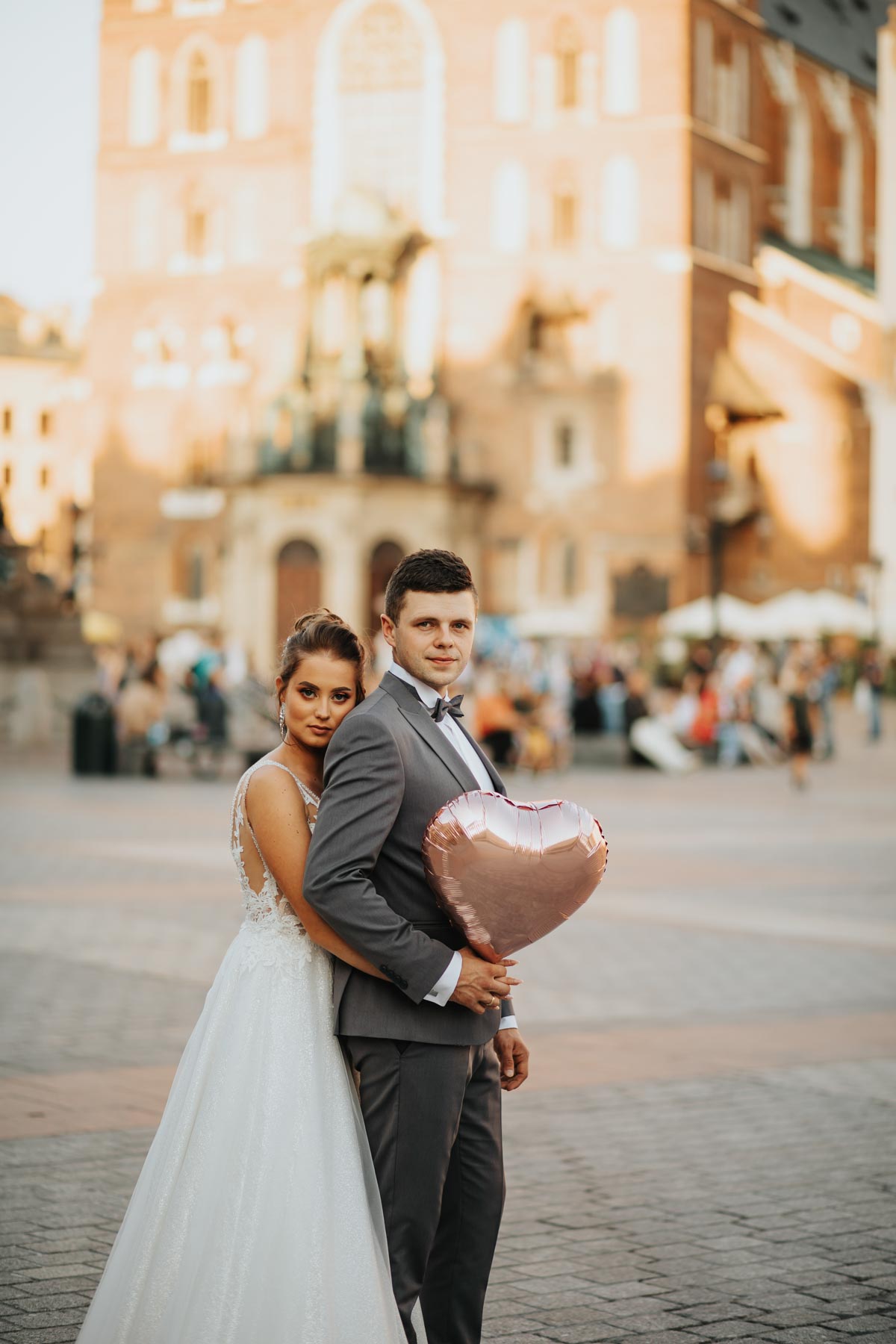Sesja plenerowa pary młodej